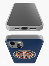 Saint Benedict Medal iPhone Case - BGCOPPER