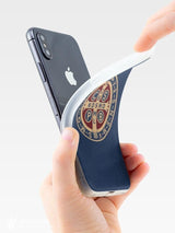 Saint Benedict Medal iPhone Case - BGCOPPER