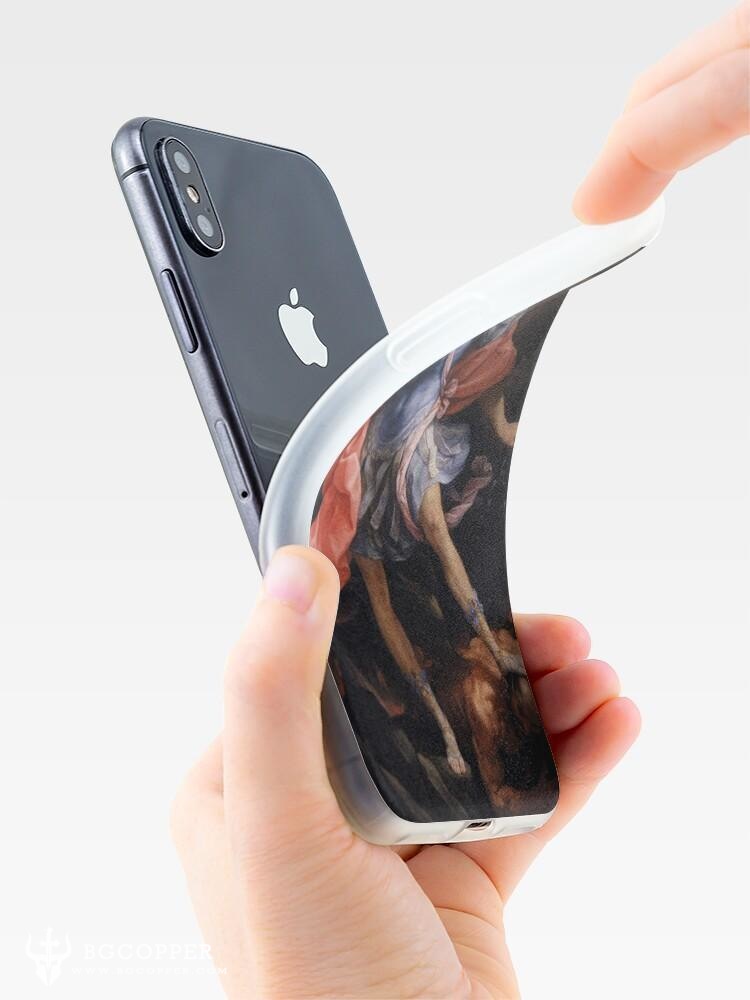 St. Michael the Archangel iPhone Case - BGCOPPER