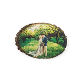 Personalized Wood Photo,festival gift of love