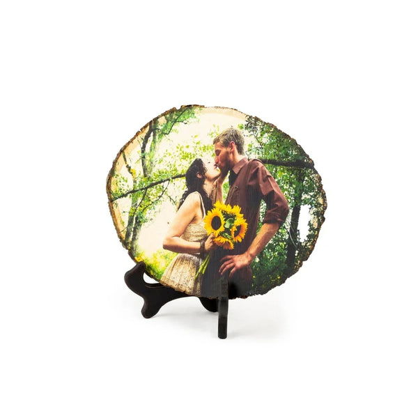 Personalized Wood Photo,festival gift of love - BGCOPPER