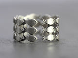 Swimming Against The Current Adjustable Ring - Gift for HER