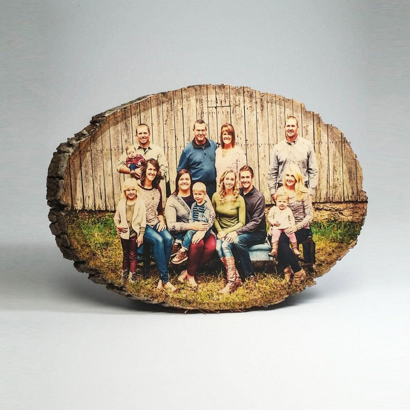 Personalized Wood Photo,festival gift of love