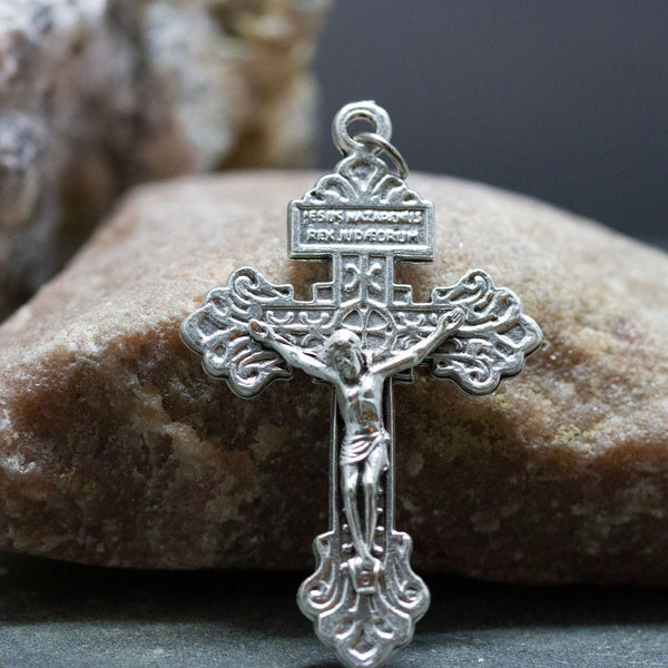 Pardon Cross Necklace - Made in 19th century Italy