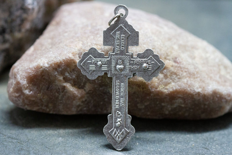 Pardon Cross Necklace - Made in 19th century Italy