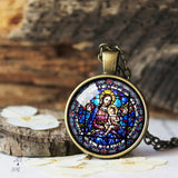 Time Gem Necklace - Demonstrate your faith with this spiritual necklace