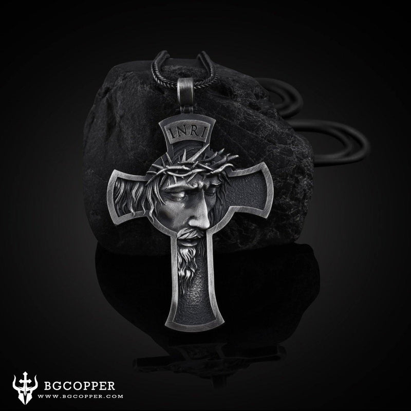 Jesus Crucifix Necklace - BGCOPPER