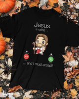 Jesus is calling Classic Unisex T-Shirt - BGCOPPER